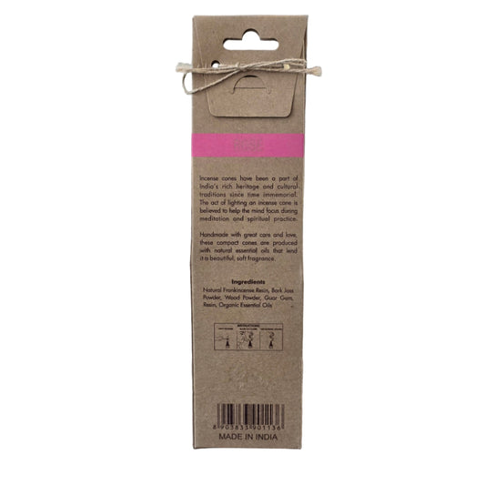 Organic Goodness Rose Incense Cones