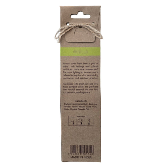 Organic Goodness Vanilla Incense Cones
