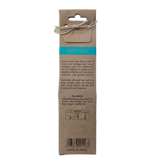 Organic Goodness White Sage Incense Cones