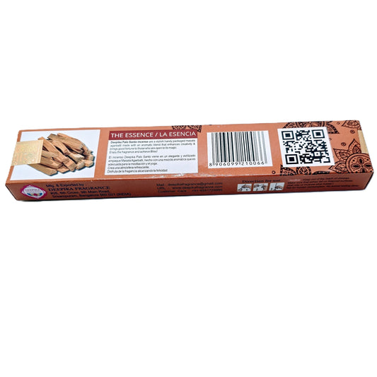 Deepika - Palo Santo Incense (15g Single Pack)