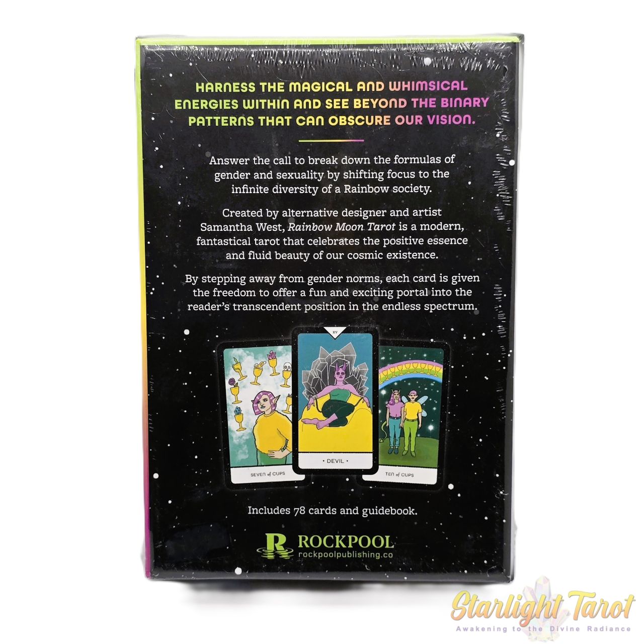 Rainbow Moon Tarot - Samantha West