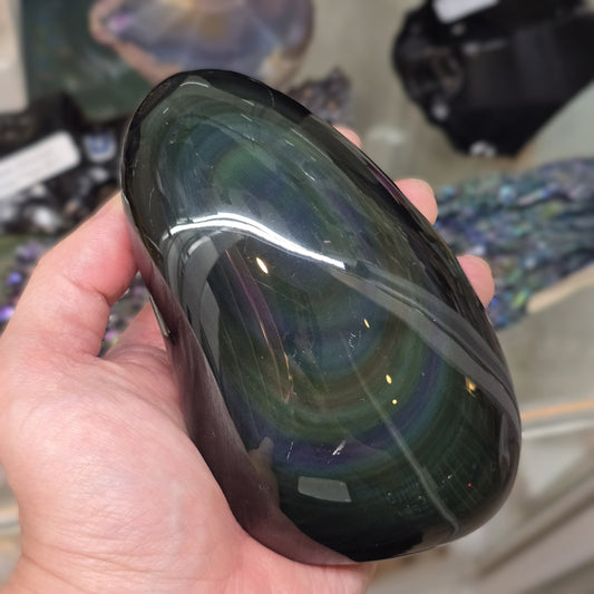 Rainbow Obsidian Freeform