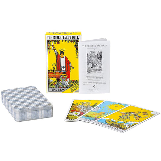 The Rider Tarot Deck - Pamela Colman