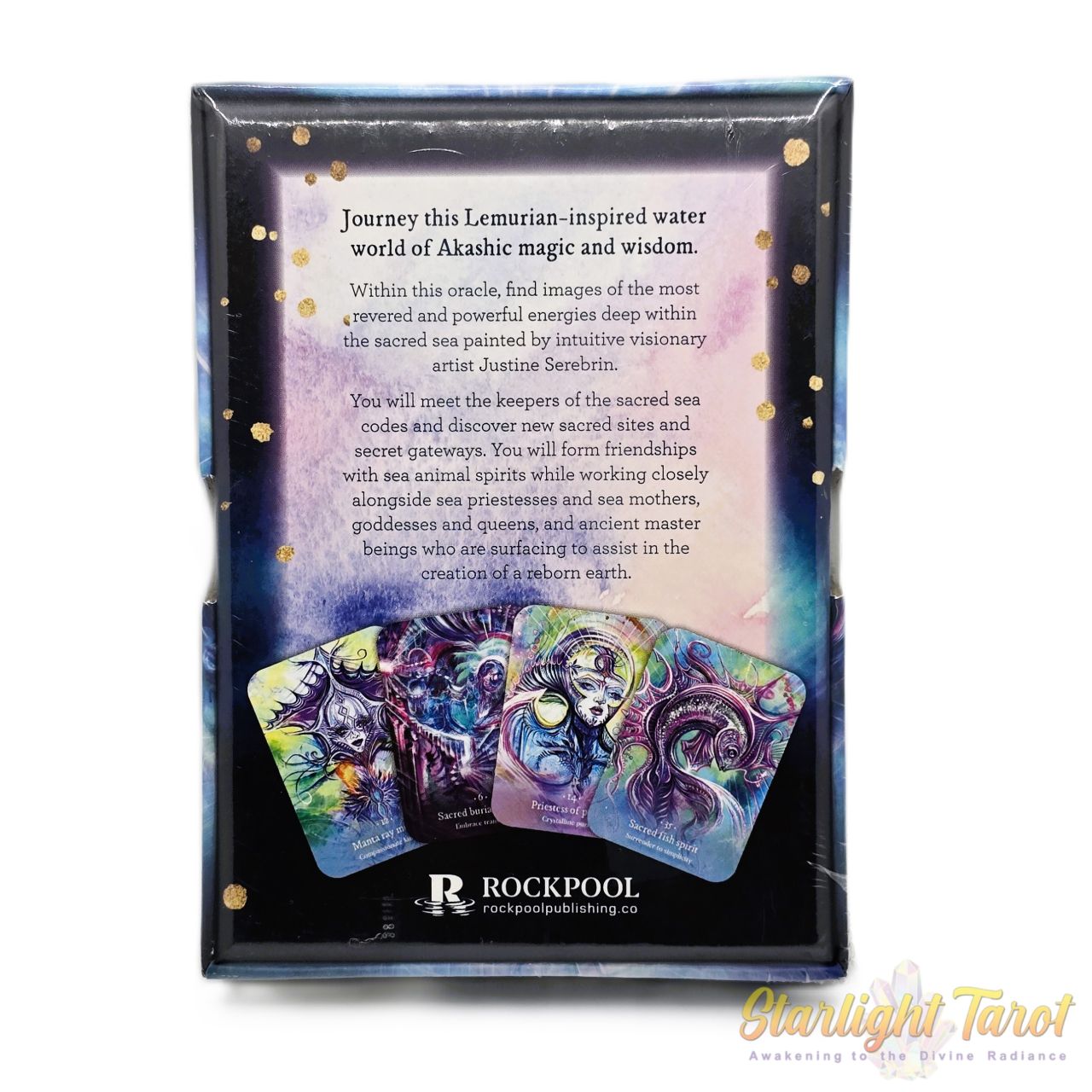 Sacred Sea Oracle - Justine Serebrin