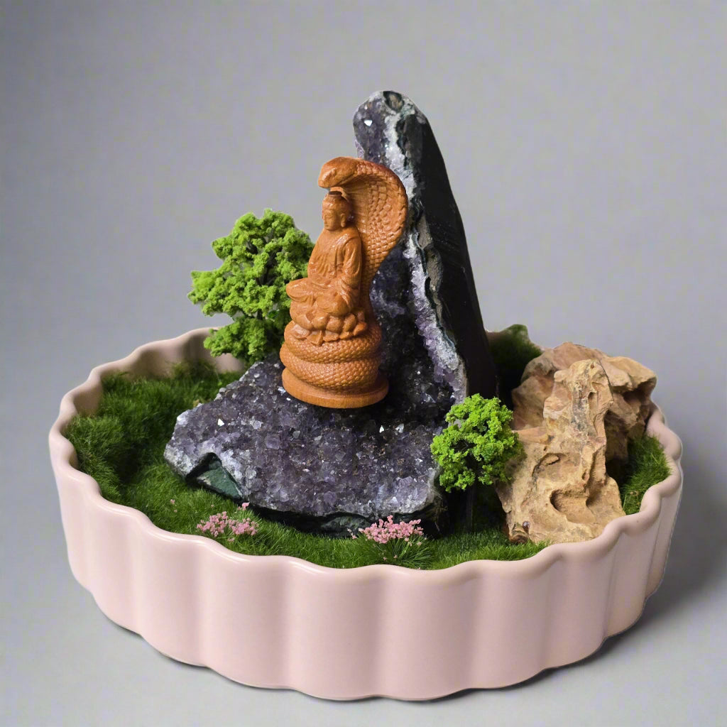 Serenity of the Amethyst Garden