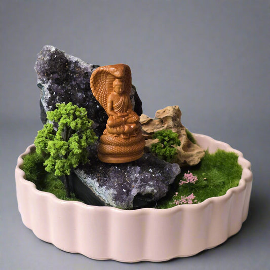 Serenity of the Amethyst Garden