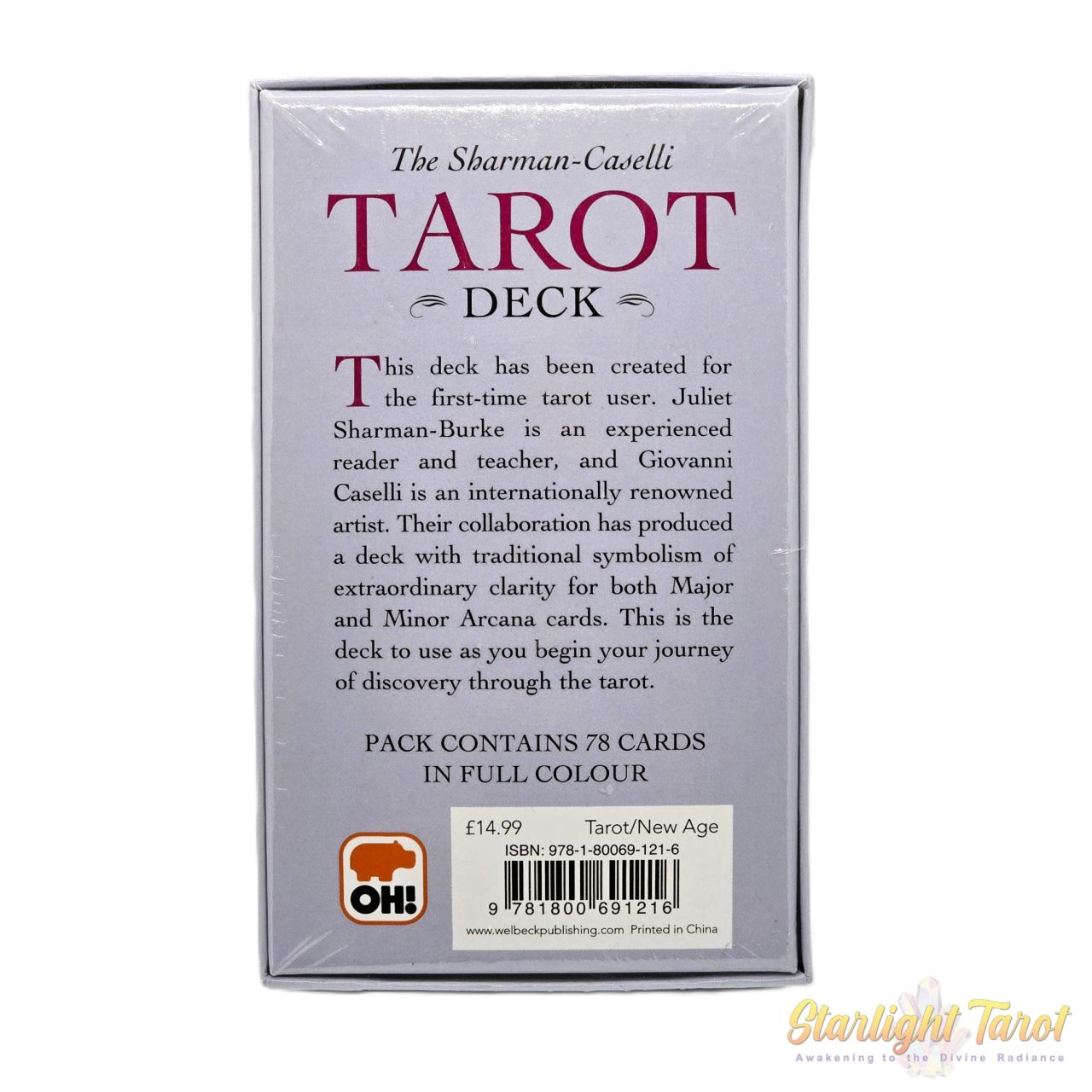 The Sharman-Caselli Tarot Deck - Juliet Sharman-Burke