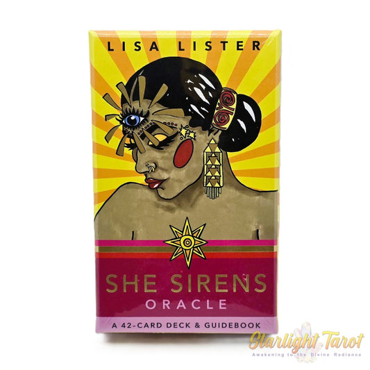 She Shirens Oracle - Lisa Lister