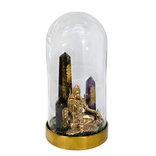 Shiva’s Trident of Power – Crystal Generator Altar