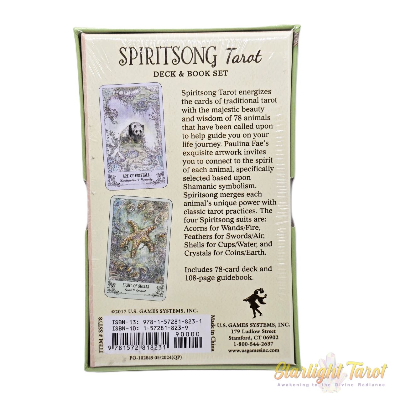 Spiritsong Tarot - Paulina Fae