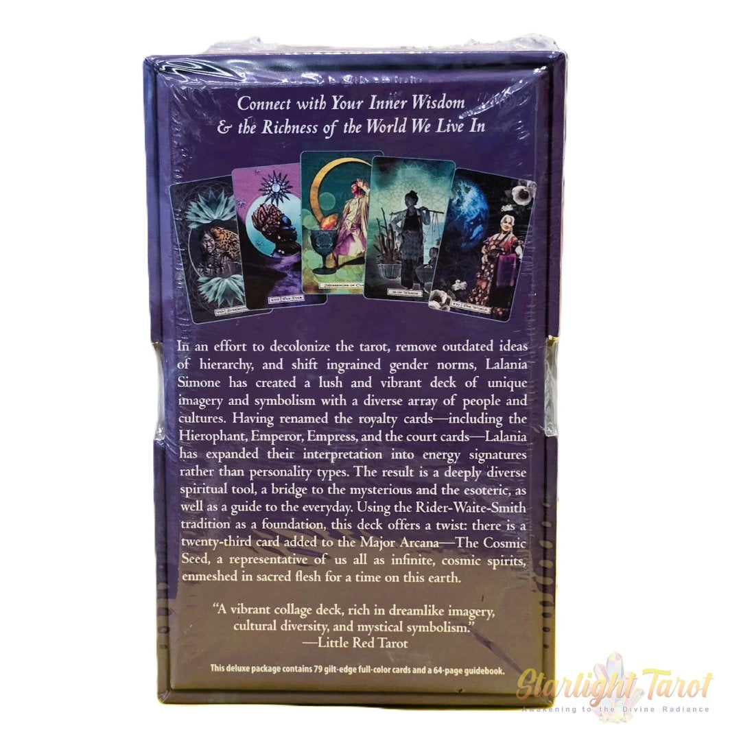 Tarot of the Cosmic Seed - Lalania Simone
