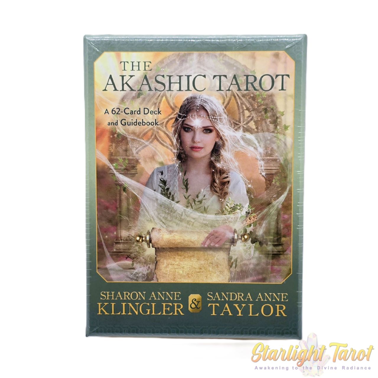 The Akashic Tarot - Sharon Anne Klingler and Sandra Anne Taylor
