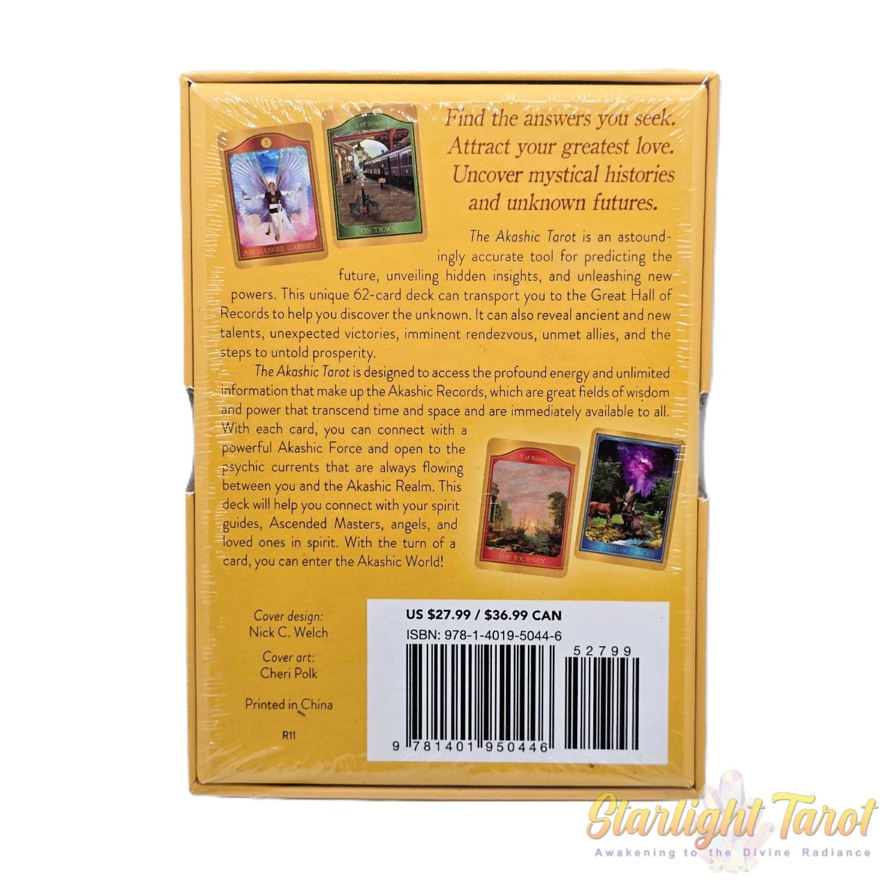 The Akashic Tarot - Sharon Anne Klingler and Sandra Anne Taylor