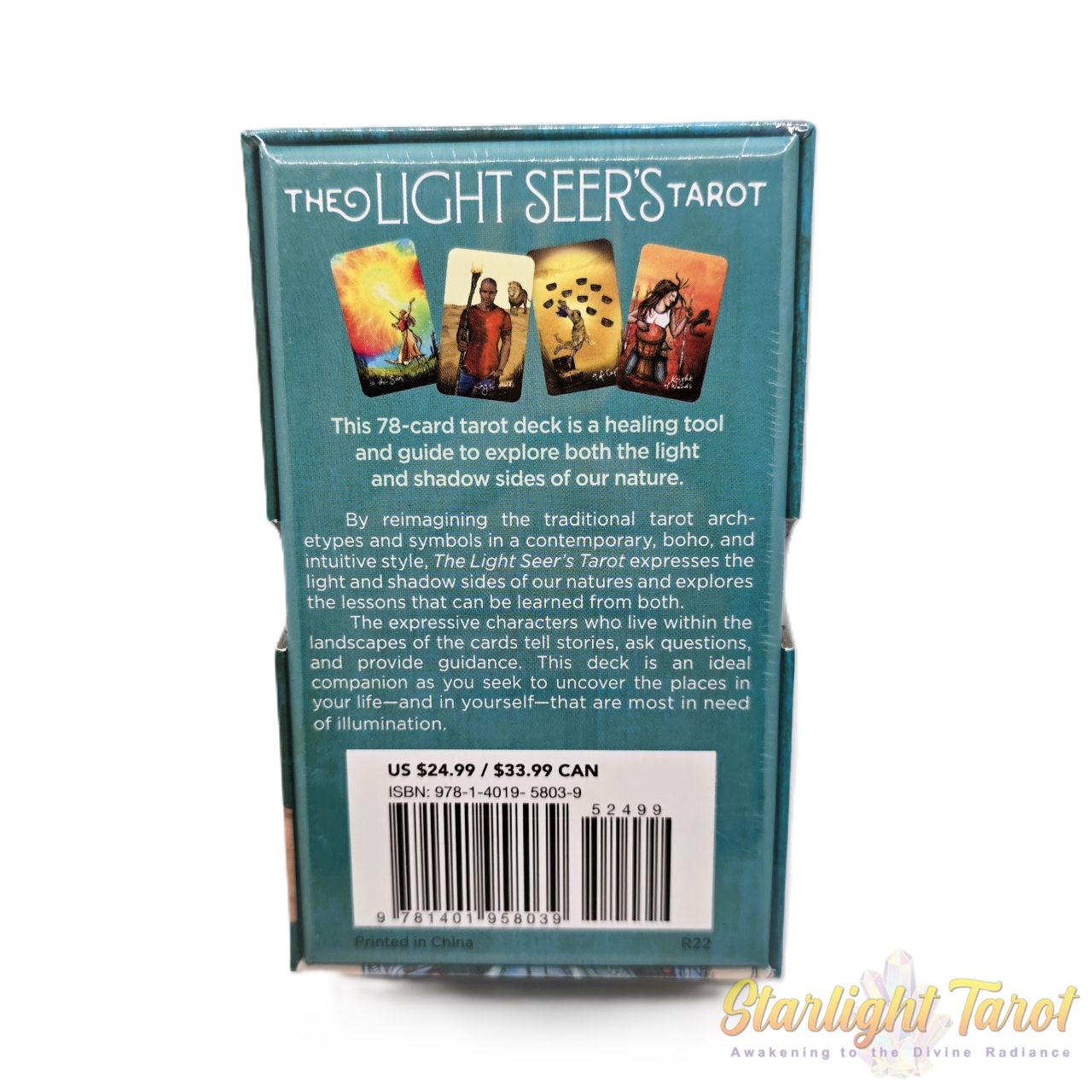 The Light Seer's Tarot - Chris-Anne