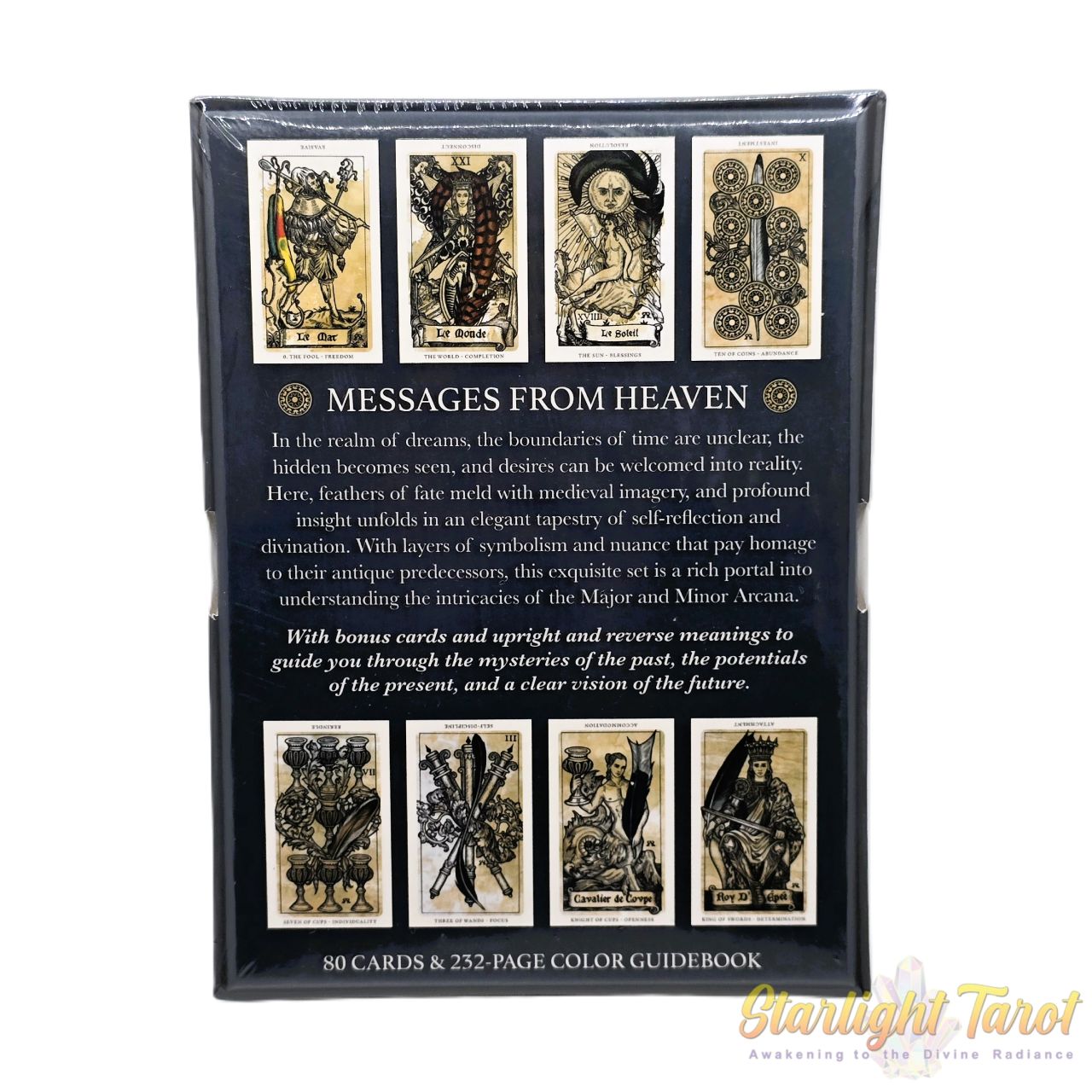 The Medieval Feathers Tarot - Jay R. Rivera