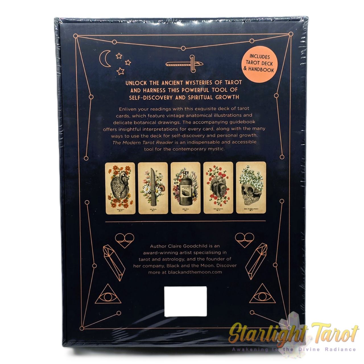 The Modern Tarot Reader - Claire Goodchild