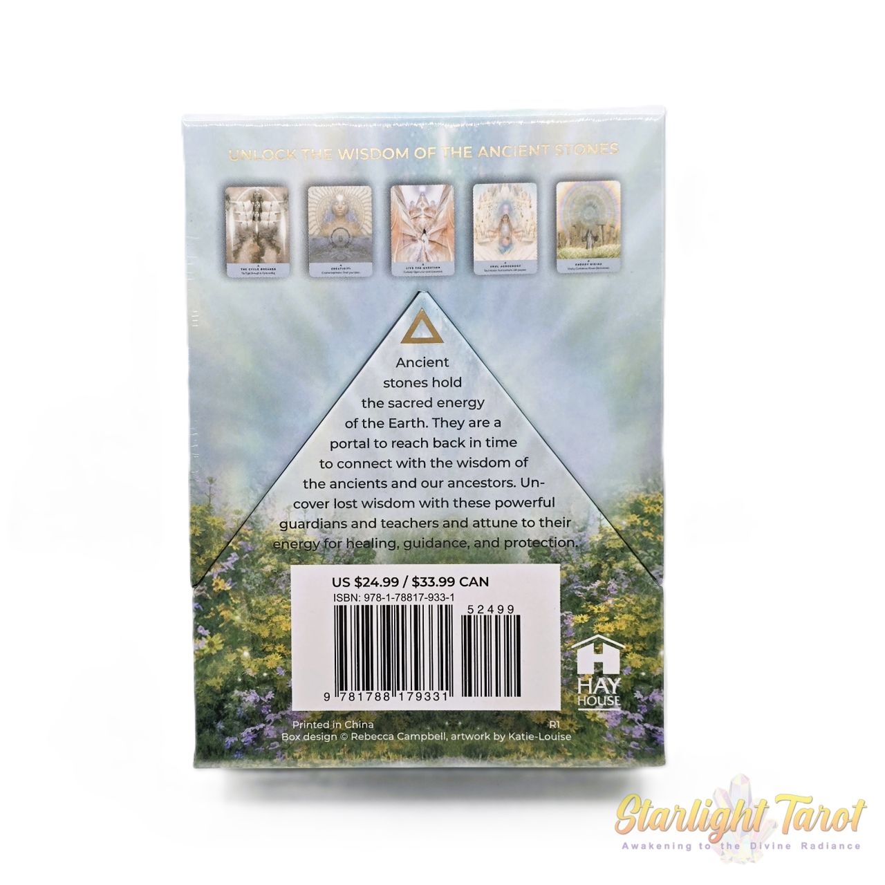 The Ancient Stone Oracle - Rebecca Campbell