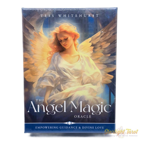 The Angel Magic Oracle: Empowering Guidance & Divine Love - Tess Whitehurst, Jessica Von Braun
