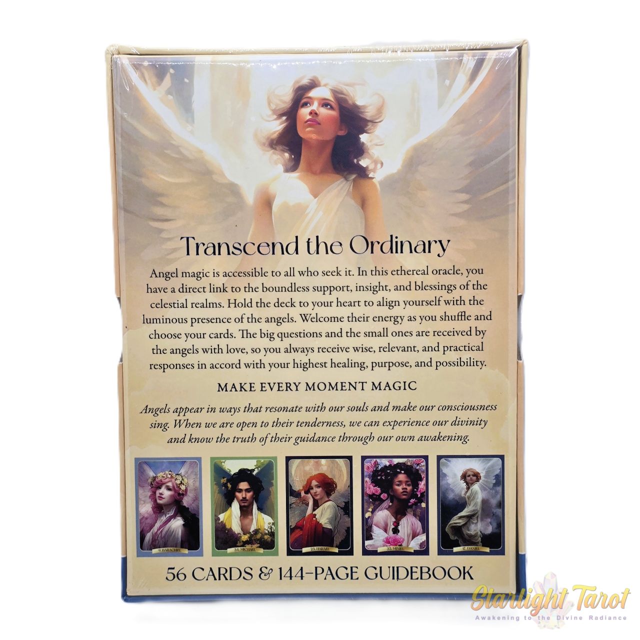 The Angel Magic Oracle: Empowering Guidance & Divine Love - Tess Whitehurst, Jessica Von Braun