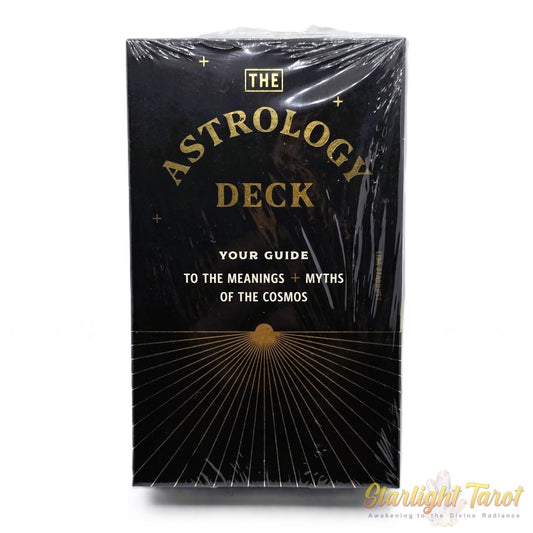 The Astrology Deck: Your Guide to the Meanings and Myths of the Cosmos - Lisa Stardust