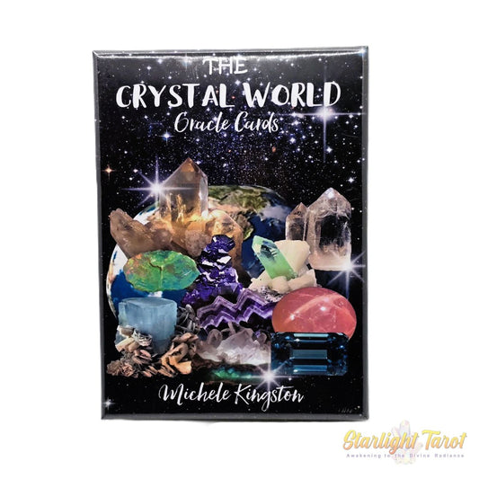 The Crystal World Oracle - Michele Kingston