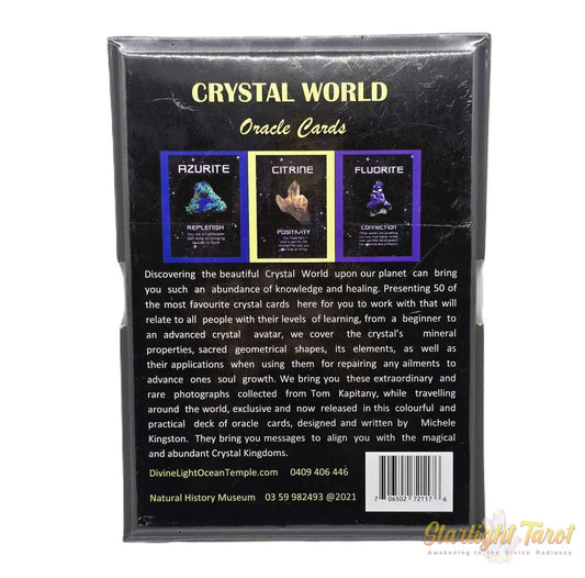 The Crystal World Oracle - Michele Kingston