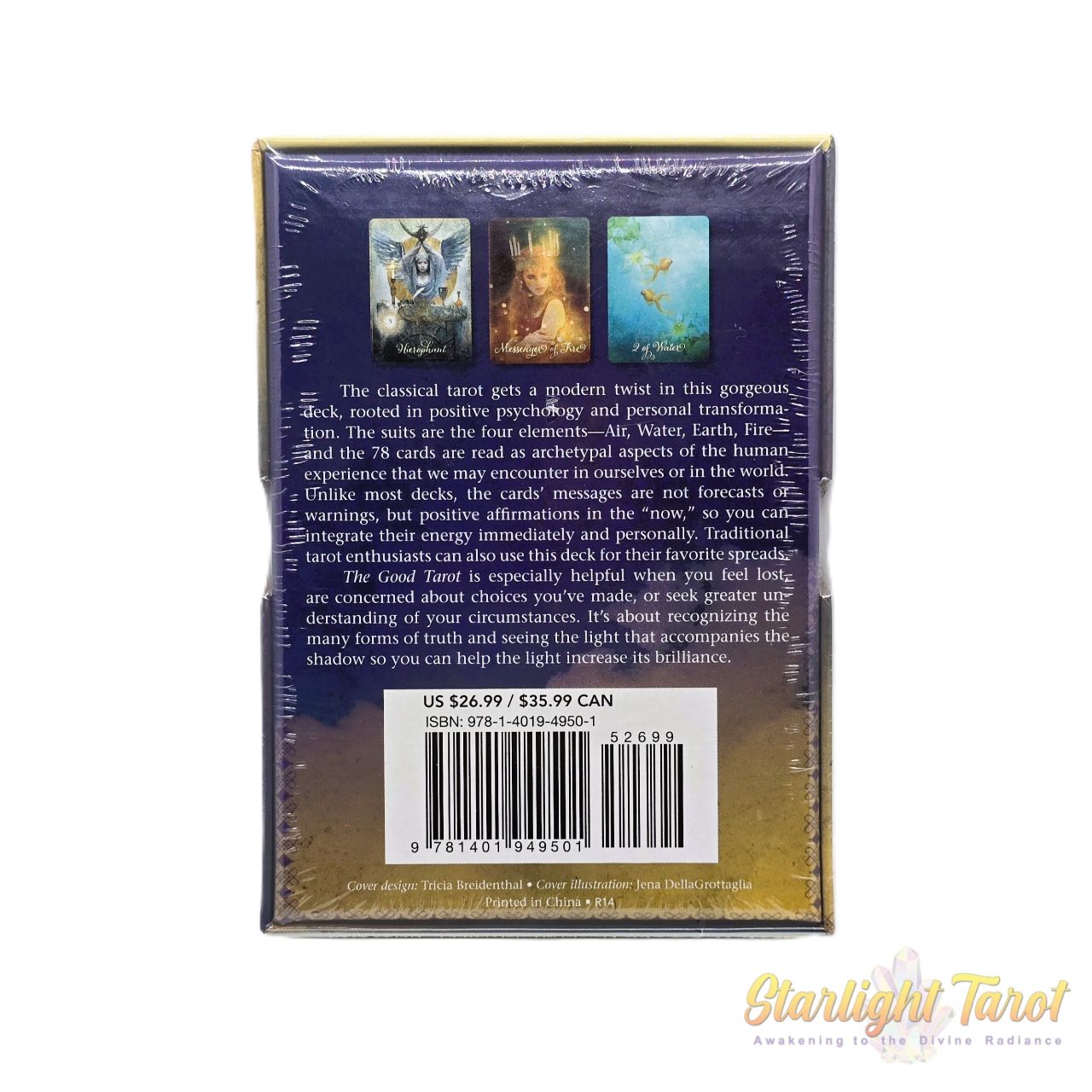 The Good Tarot - Colette Baron-Reid