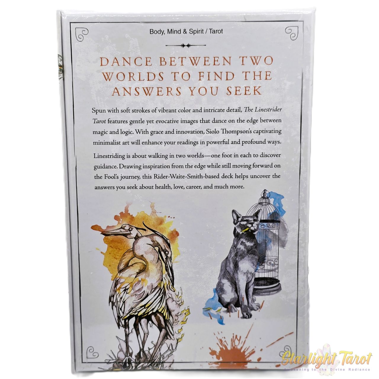 The Linestrider Tarot - Siolo Thompson