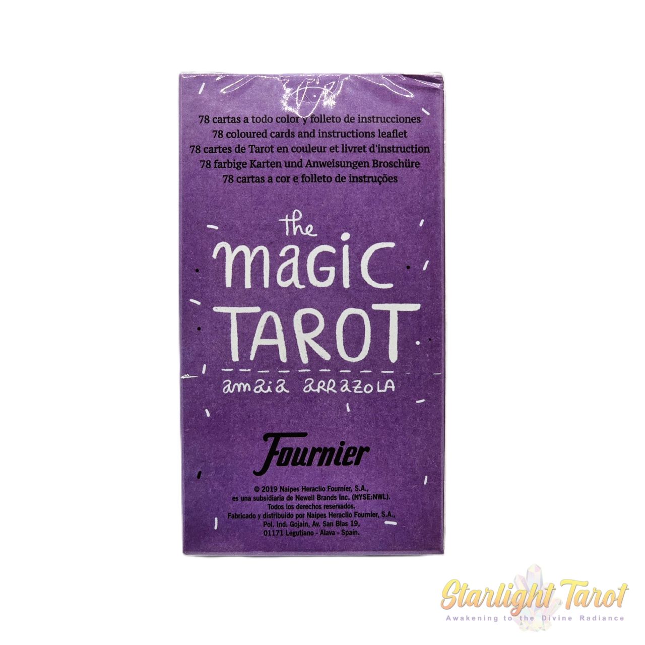 The Magic Tarot - Amaia Arrazola
