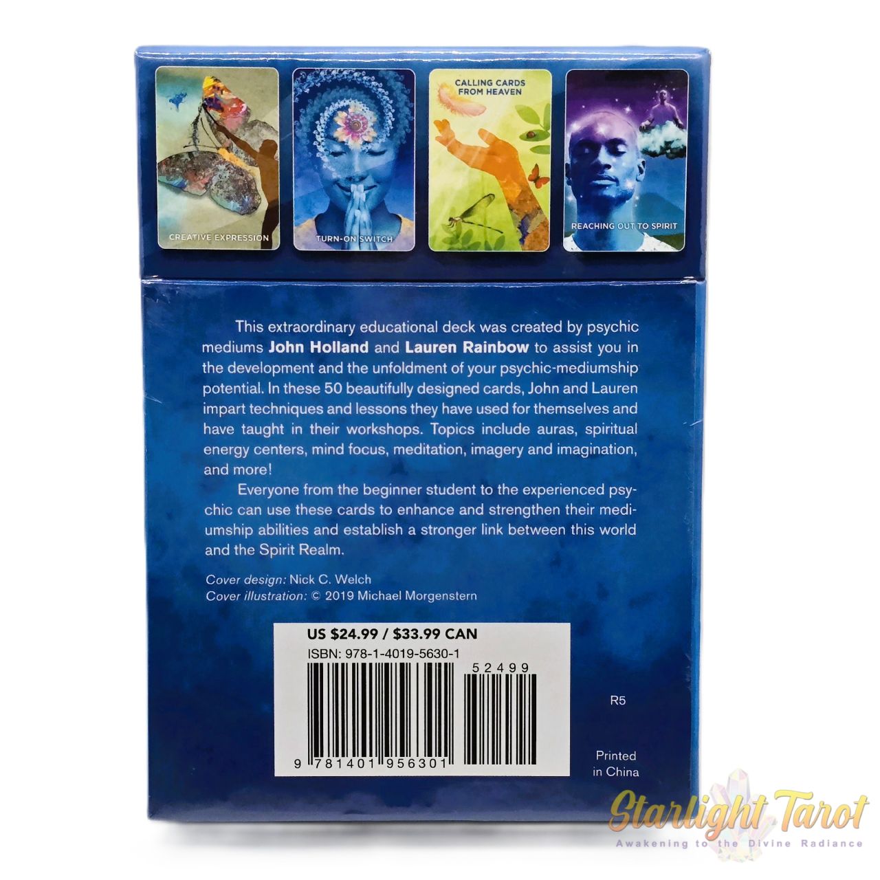 The Mediumship Training Deck - Lauren Rainbow