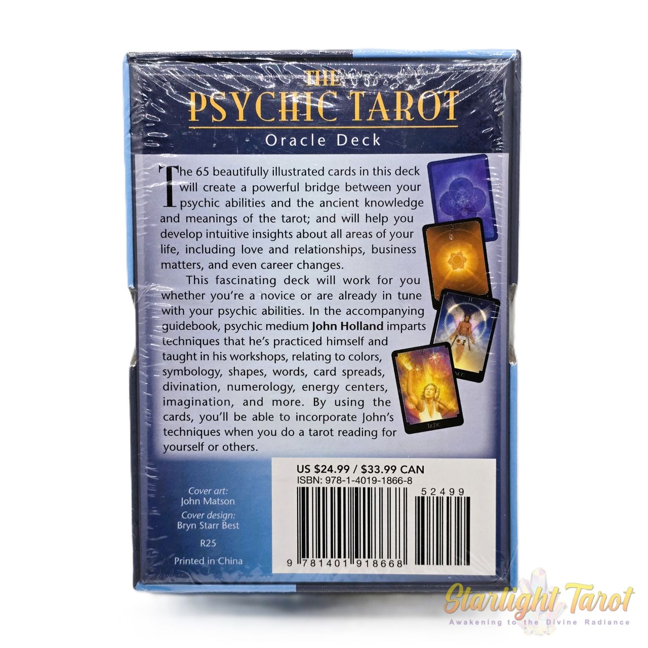 The Psychic Tarot Oracle - John Holland