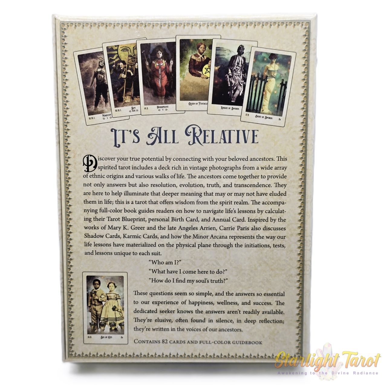 The Relative Tarot - Carrie Paris & Tina Hardt