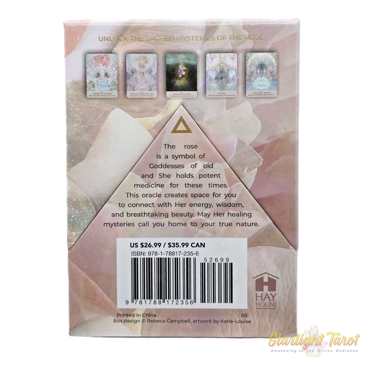 The Rose Oracle - Rebecca Campbell