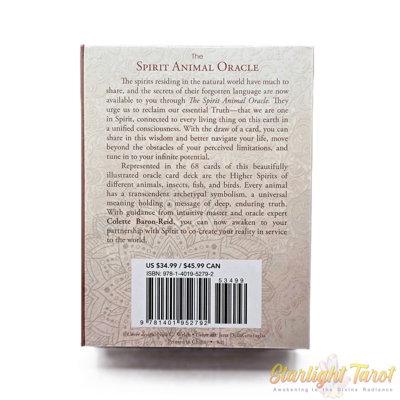 The Spirit Animal Oracle - Colette Baron-Reid
