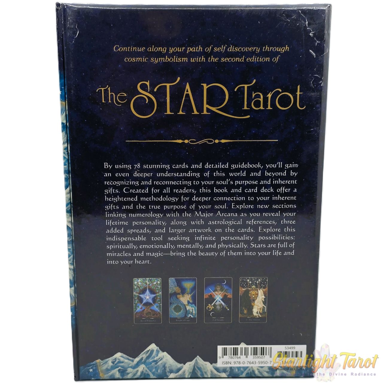 The Star Tarot - Cathy McClelland