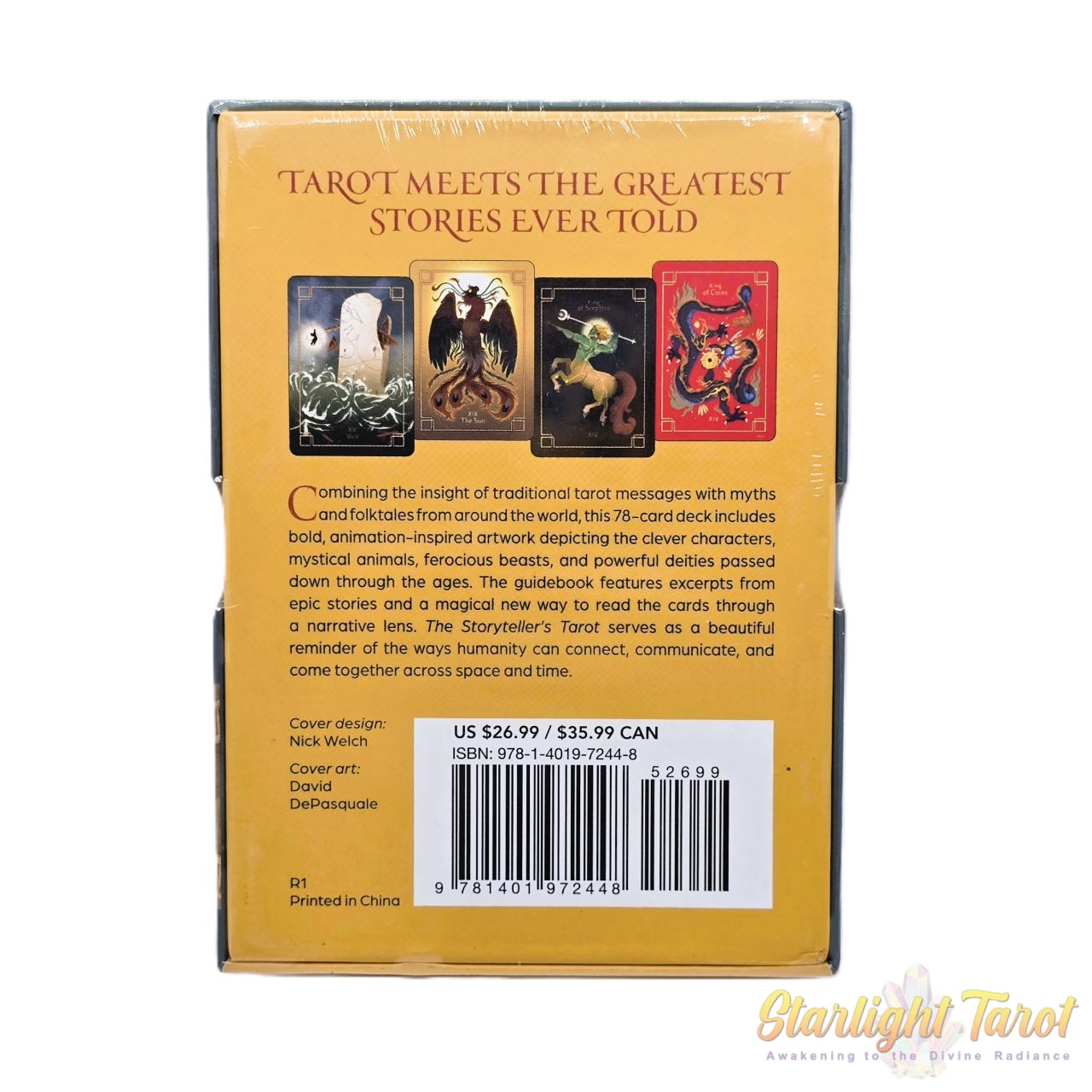 The Storyteller's Tarot - David Depasquale
