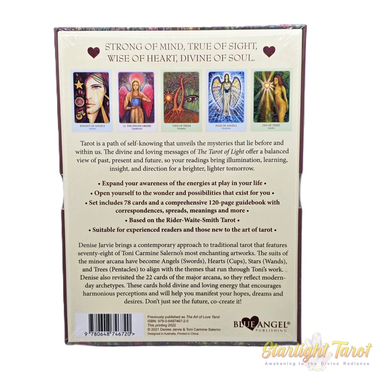 The Tarot of Light - Denise Jarvie