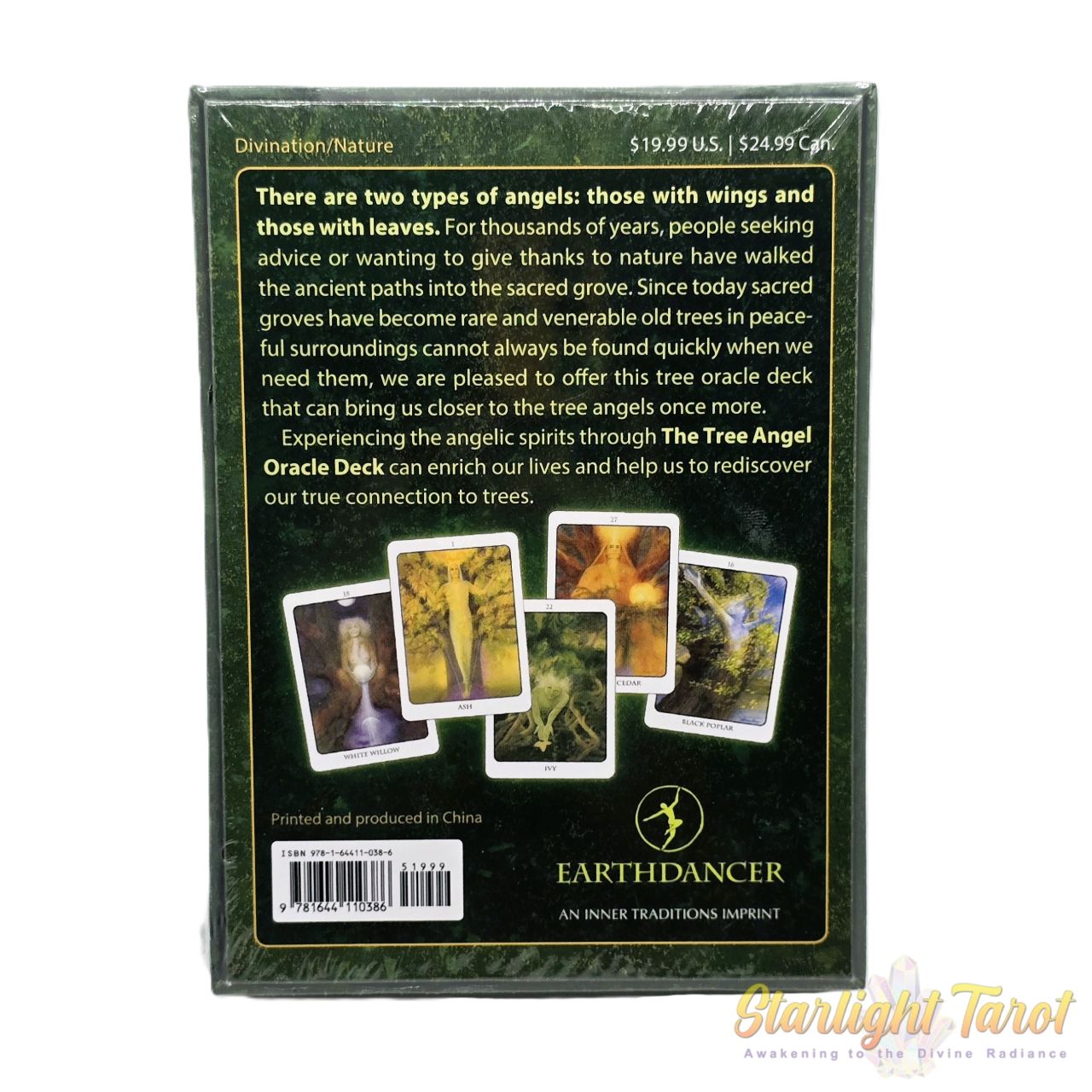 The Tree Angel Oracle Deck - Fred Hageneder