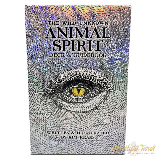 The Wild Unknown Animal Spirit Deck - Kim Krans