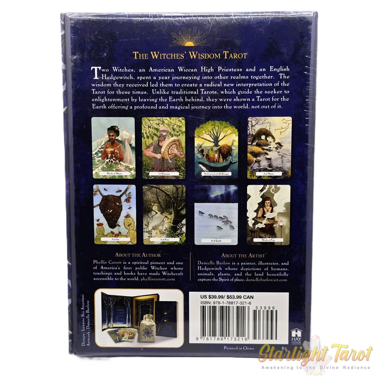 The Witches' Wisdom Tarot - Phyllis Curott
