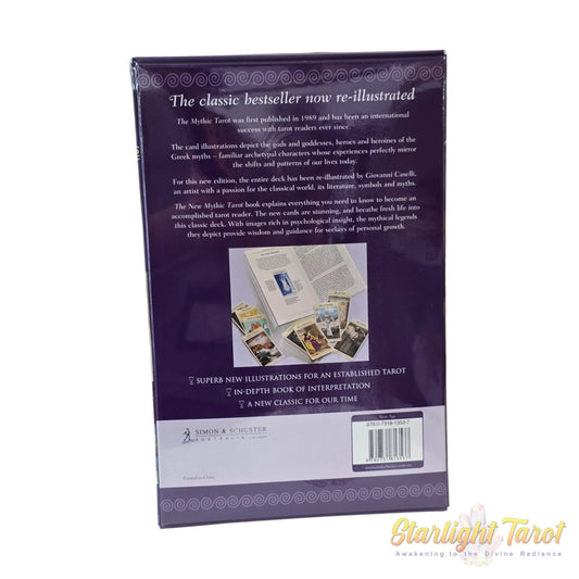 The New Mythic Tarot - Juliet Sharman-Burke & Liz Greene