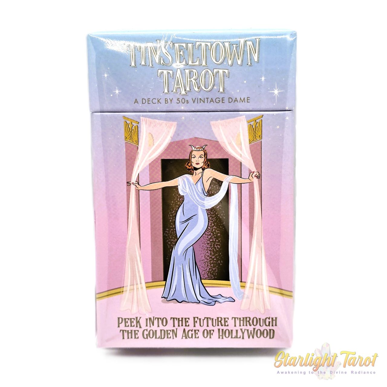 Tinseltown Tarot - 50s Vintage Dame