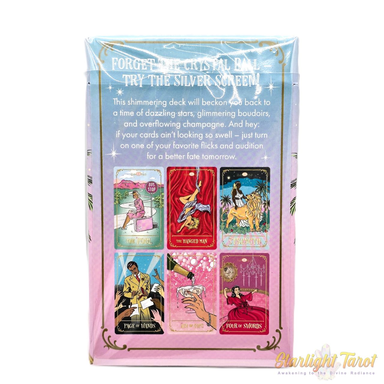 Tinseltown Tarot - 50s Vintage Dame