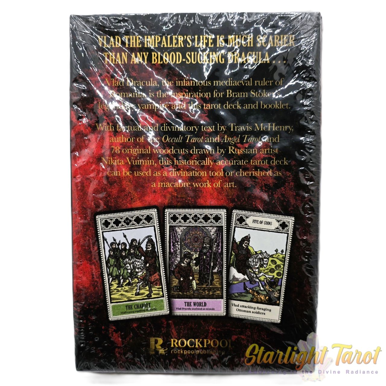 Vlad Dracula Tarot - Travis McHenry