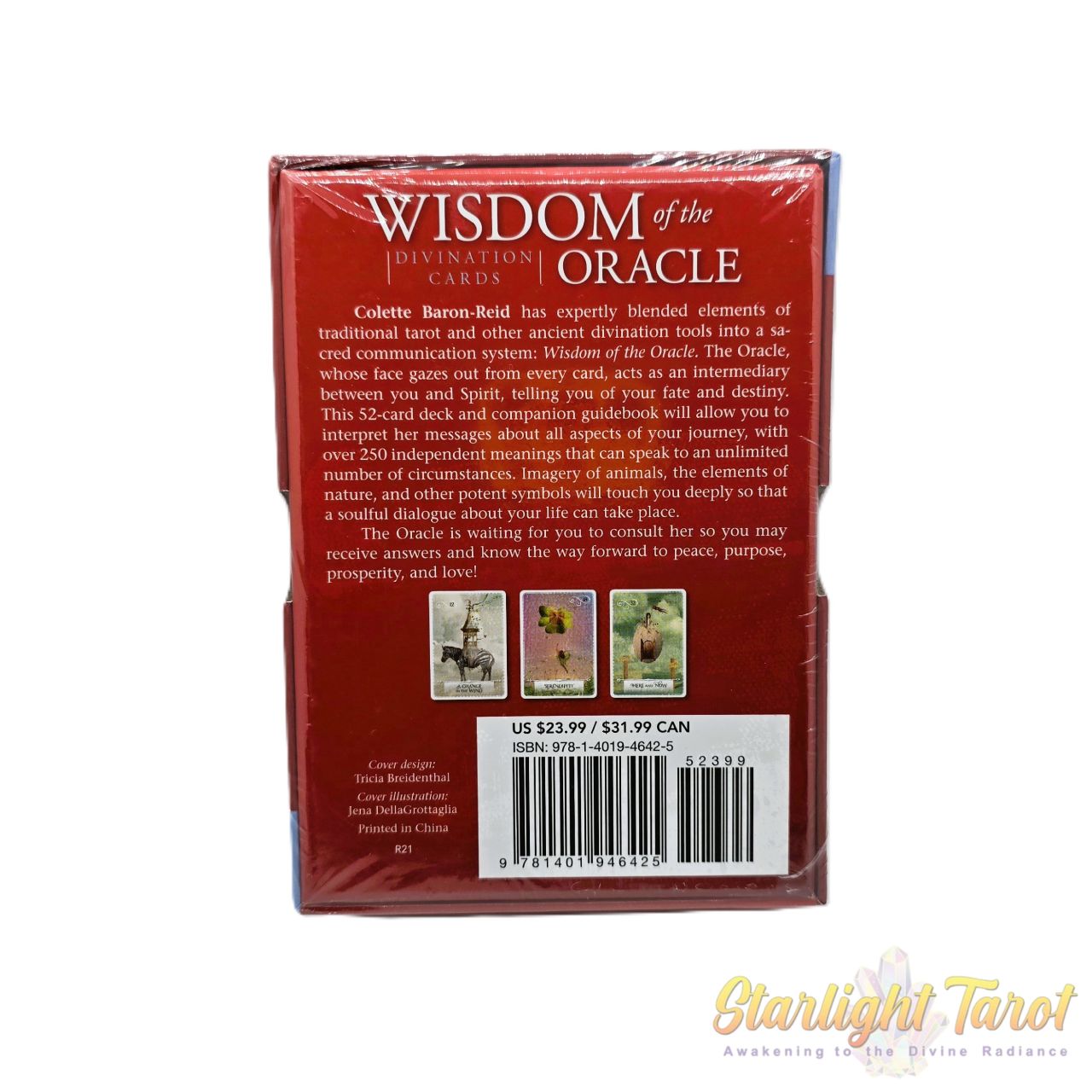 Wisdom of the Oracle - Colette Baron-Reid