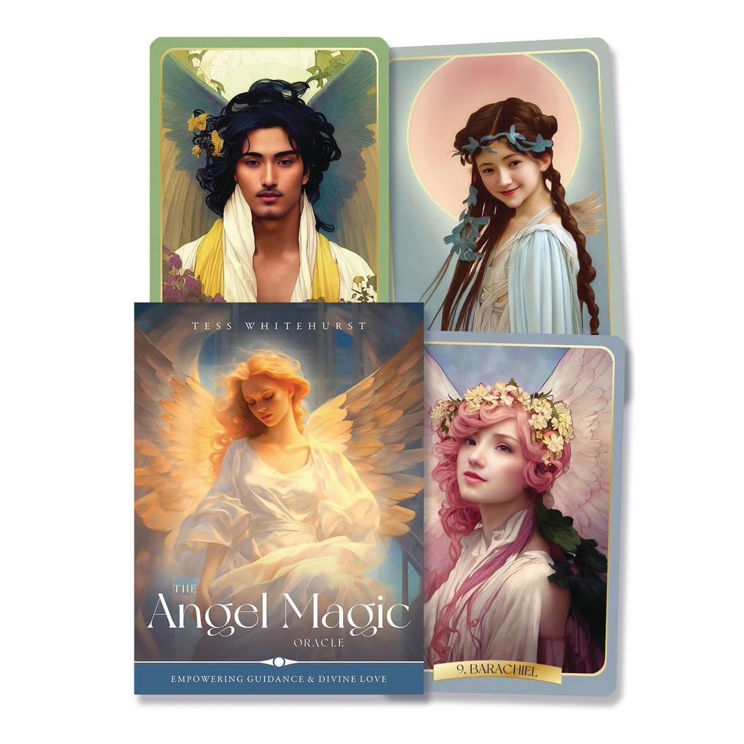 The Angel Magic Oracle: Empowering Guidance & Divine Love - Tess Whitehurst, Jessica Von Braun