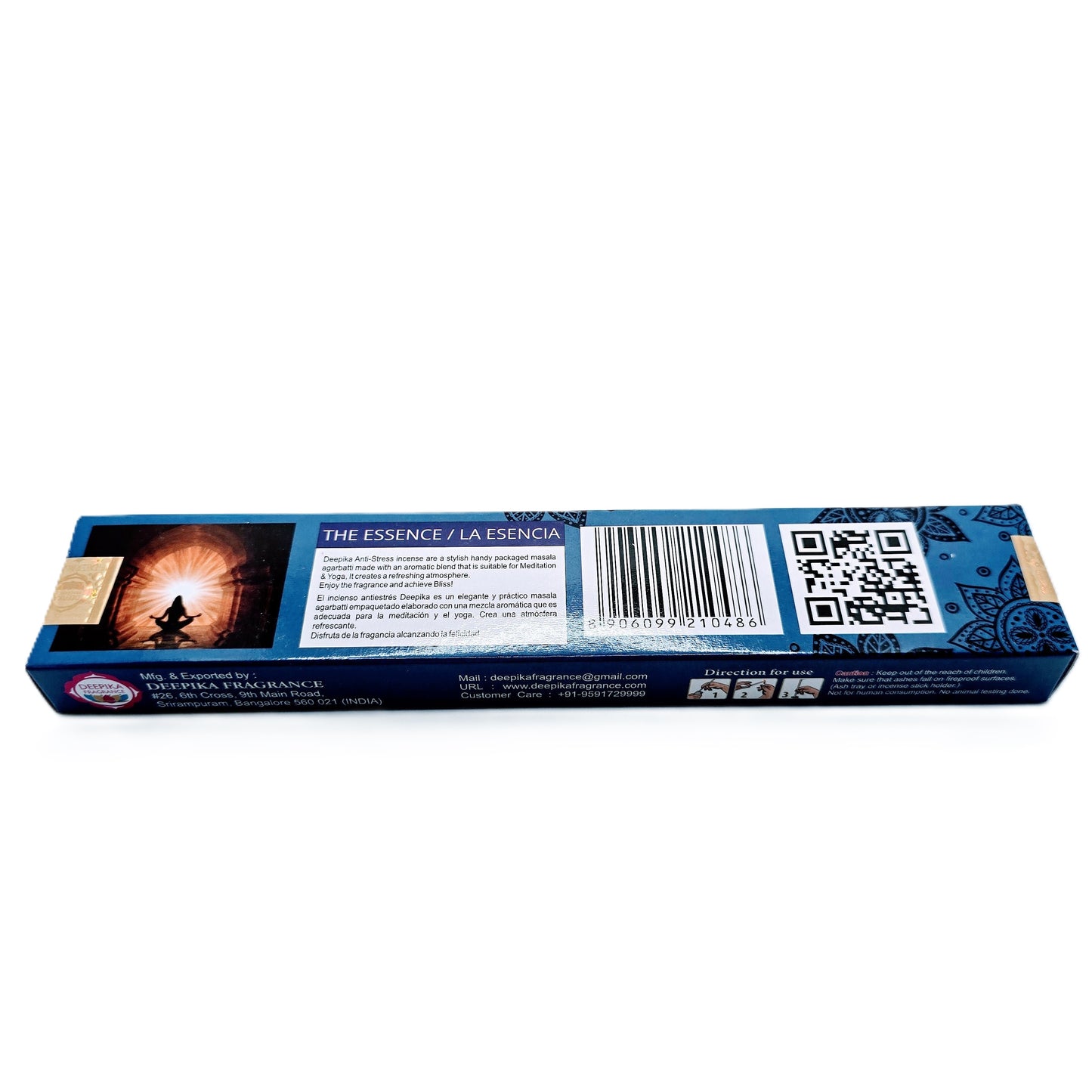 Deepika - Anti-Stress Incense (15g Single Pack)