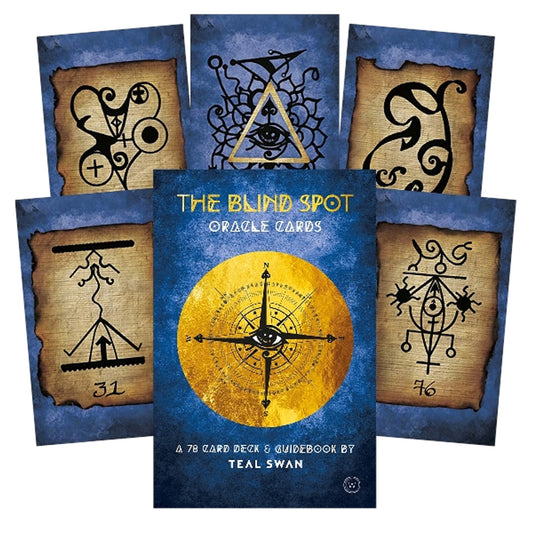 The Blind Spot Oracle Cards - Teal Swan