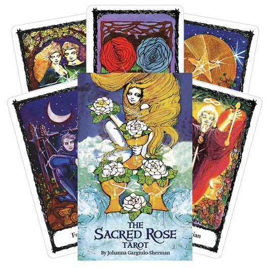 The Sacred Rose Tarot - Johanna Gardiulo-Sherman