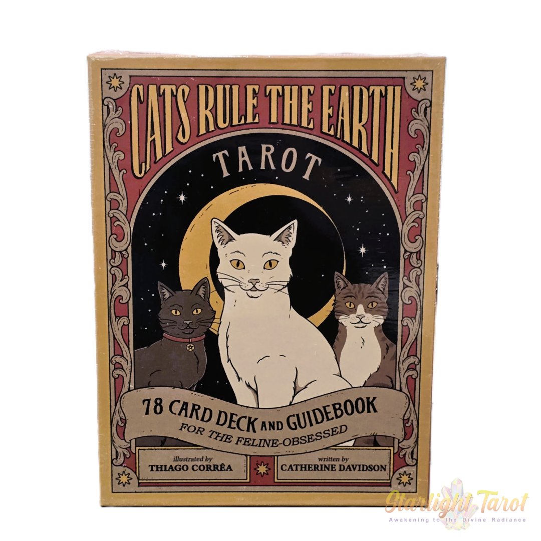 Cats Rule the Earth Tarot - Catherine Davidson